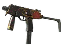 StatTrak™ MP9 | Rose Iron (Minimal Wear)
