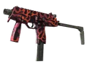 StatTrak™ MP9 | Ruby Poison Dart (Minimal Wear)