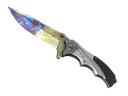 ★ StatTrak™ Nomad Knife | Case Hardened (Battle-Scarred)
