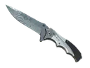★ StatTrak™ Nomad Knife | Damascus Steel (Battle-Scarred)