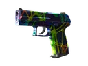 StatTrak™ P2000 | Acid Etched (Well-Worn)