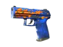 StatTrak™ P2000 | Fire Elemental (Factory New)