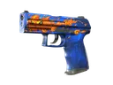StatTrak™ P2000 | Fire Elemental (Field-Tested)