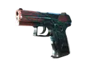 StatTrak™ P2000 | Gnarled (Minimal Wear)