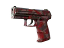 StatTrak™ P2000 | Red FragCam (Field-Tested)