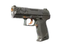 StatTrak™ P2000 | Sure Grip (Minimal Wear)