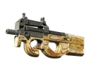 StatTrak™ P90 | Shapewood (Battle-Scarred)