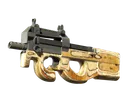 StatTrak™ P90 | Shapewood (Minimal Wear)