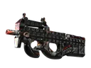 StatTrak™ P90 | Vent Rush (Minimal Wear)