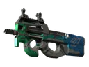 StatTrak™ P90 | Wave Breaker (Battle-Scarred)