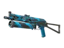 StatTrak™ PP-Bizon | Blue Streak (Field-Tested)