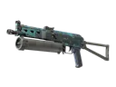 StatTrak™ PP-Bizon | Cobalt Halftone (Field-Tested)