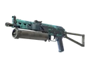 StatTrak™ PP-Bizon | Cobalt Halftone (Minimal Wear)