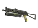 StatTrak™ PP-Bizon | Jungle Slipstream (Battle-Scarred)