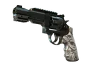 StatTrak™ R8 Revolver | Bone Forged (Field-Tested)