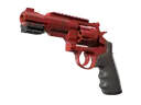 StatTrak™ R8 Revolver | Crimson Web (Minimal Wear)