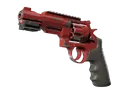 StatTrak™ R8 Revolver | Crimson Web (Well-Worn)