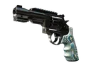 StatTrak™ R8 Revolver | Grip (Battle-Scarred)