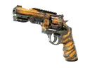 StatTrak™ R8 Revolver | Skull Crusher (Battle-Scarred)