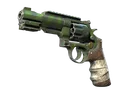 StatTrak™ R8 Revolver | Survivalist (Well-Worn)