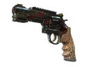 StatTrak™ R8 Revolver | Tango (Battle-Scarred)