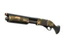 StatTrak™ Sawed-Off | Black Sand (Minimal Wear)