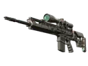 StatTrak™ SCAR-20 | Caged (Field-Tested)