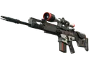 StatTrak™ SCAR-20 | Cyrex (Field-Tested)