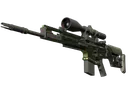 StatTrak™ SCAR-20 | Green Marine (Field-Tested)