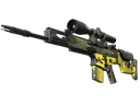 StatTrak™ SCAR-20 | Jungle Slipstream (Field-Tested)
