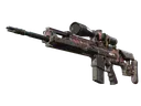 StatTrak™ SCAR-20 | Poultrygeist (Battle-Scarred)