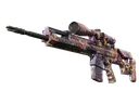 StatTrak™ SCAR-20 | Poultrygeist (Minimal Wear)