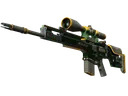 StatTrak™ SCAR-20 | Powercore (Battle-Scarred)