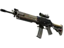 StatTrak™ SG 553 | Aerial (Battle-Scarred)