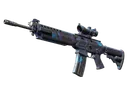 StatTrak™ SG 553 | Aloha (Field-Tested)