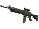 StatTrak™ SG 553 | Atlas (Field-Tested)