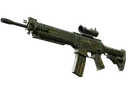 StatTrak™ SG 553 | Atlas (Minimal Wear)