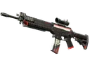 StatTrak™ SG 553 | Cyrex (Battle-Scarred)