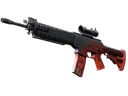 StatTrak™ SG 553 | Darkwing (Well-Worn)