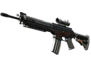 StatTrak™ SG 553 | Heavy Metal (Factory New)
