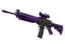 StatTrak™ SG 553 | Ultraviolet (Factory New)