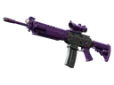 StatTrak™ SG 553 | Ultraviolet (Field-Tested)