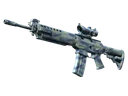 StatTrak™ SG 553 | Wave Spray (Minimal Wear)