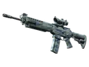 StatTrak™ SG 553 | Wave Spray (Well-Worn)