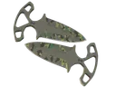 ★ StatTrak™ Shadow Daggers | Boreal Forest (Factory New)