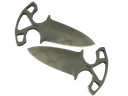 ★ StatTrak™ Shadow Daggers | Safari Mesh (Factory New)