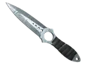 ★ StatTrak™ Skeleton Knife | Damascus Steel (Well-Worn)