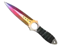 ★ StatTrak™ Skeleton Knife | Fade (Minimal Wear)