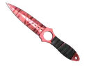 ★ StatTrak™ Skeleton Knife | Slaughter (Factory New)