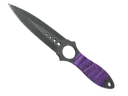 ★ StatTrak™ Skeleton Knife | Ultraviolet (Field-Tested)